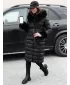 Kabát DSTREET ZAELEGANTE TY4779 FEKETE