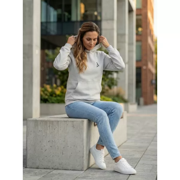  Női pulóver ALTISPORT BYB/ALW002BY289 SZÜRKE 
