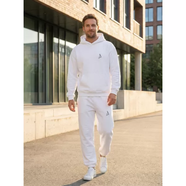  Férfi pulóver ALTISPORT BYB/ALM002BY284 FEHÉR 