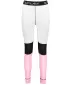 Női funkcionális termo nadrág prémium ALTISPORT VOJ/ALW051TER02 FEHÉR -PINK