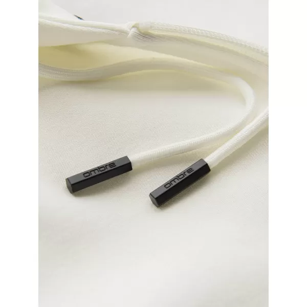  Férfi pulóver OMBRE OM-SSBZ-0160 KRÉM 