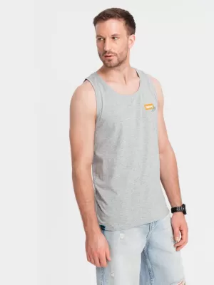Tartály teteje OMBRE OM-TSTT-0191 SZÜRKE MELANGE
