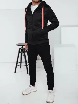 Férfi pulóver DSTREET bx5858 FEKETE