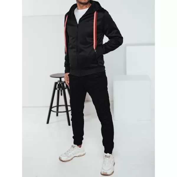  Férfi pulóver DSTREET bx5858 FEKETE 
