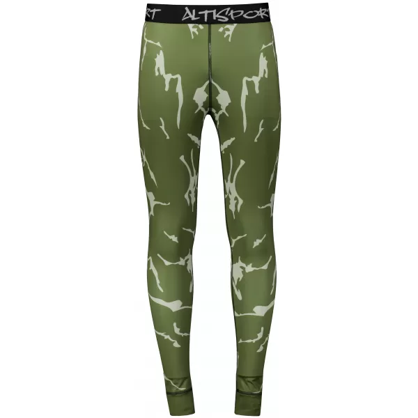  Férfi funkcionális termo nadrág prémium ALTISPORT VOJ/ALM052TER02 KHAKI 