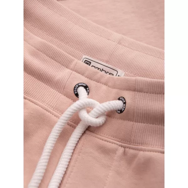  Rövidnadrág OMBRE OM-SRBS-0139 RÓZSASZÍNŰ 