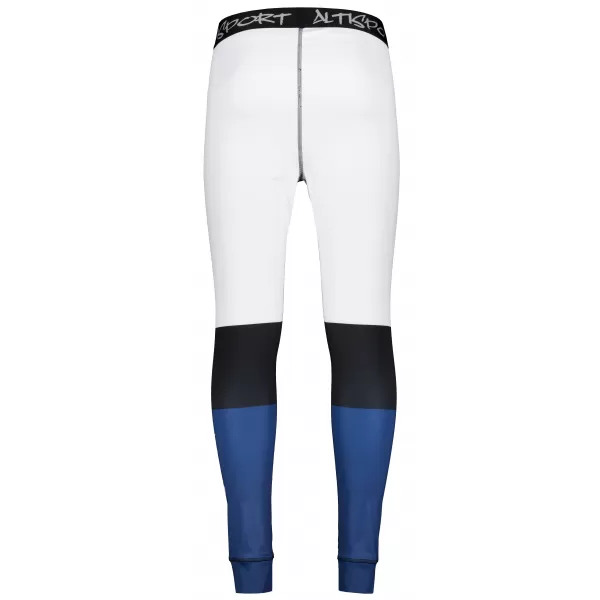  Férfi funkcionális termo nadrág prémium ALTISPORT VOJ/ALM051TER02 FEHÉR -BLUE 