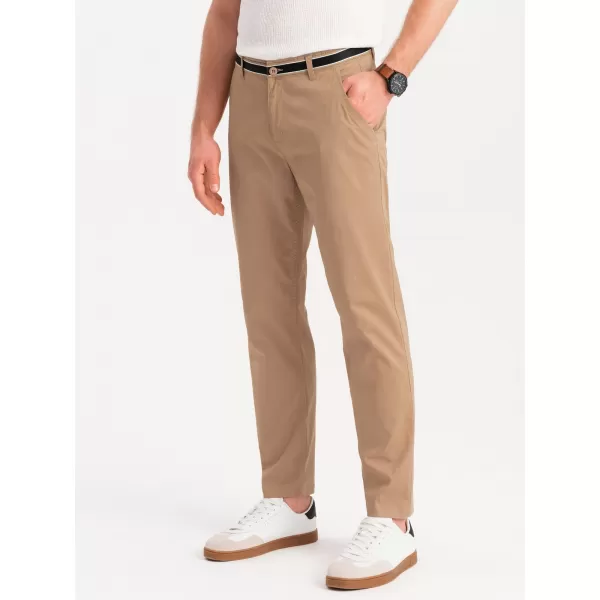  Nadrág OMBRE OM-PACP-0118 HOMOK 