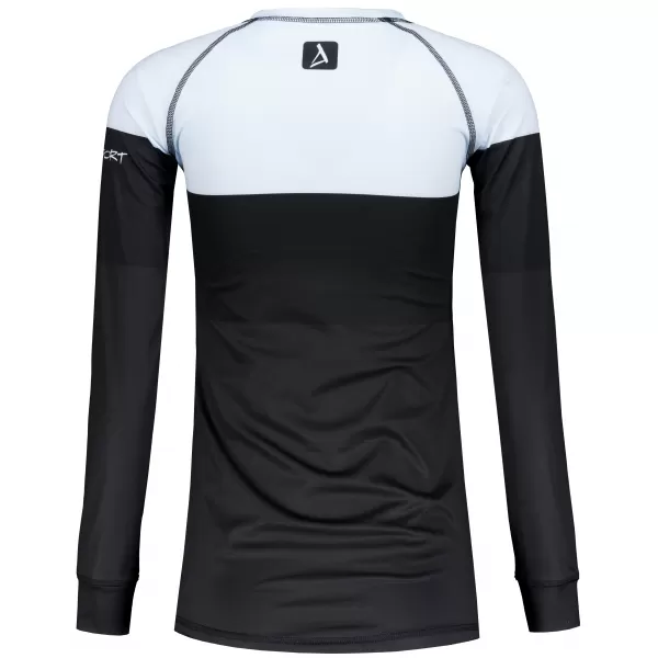  Női funkcionális termo t -póló hosszú ujjú prémium ALTISPORT VOJ/ALW051TER01 MENNYEI KÉK 