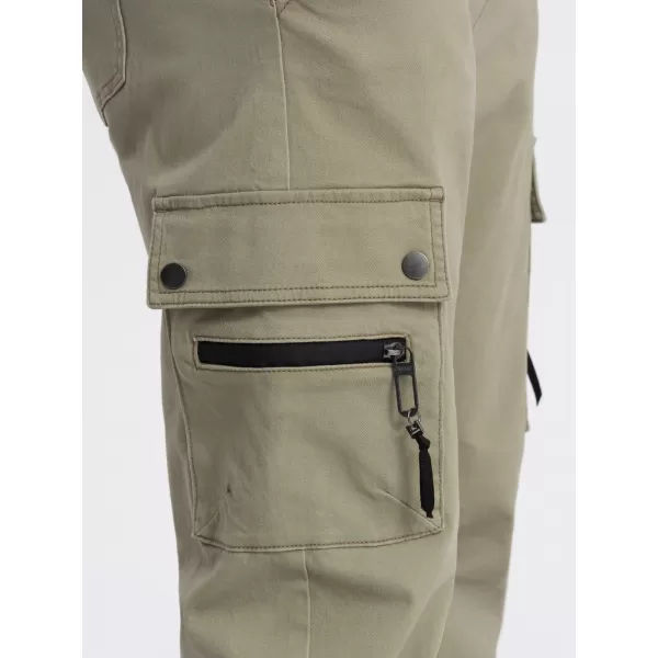  Nadrág OMBRE OM-PAJO-0125 KHAKI 