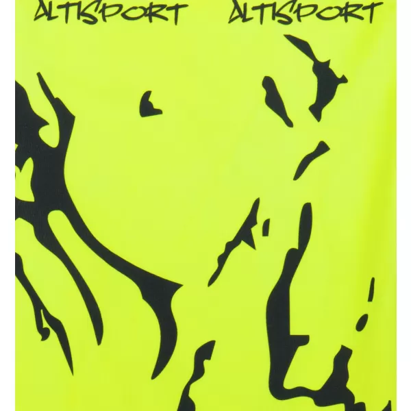  Prémium nyak ALTISPORT VOJ/ALU052NAK01 NEONZÖLD 