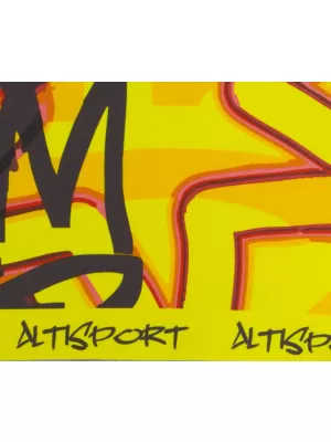 Prémium nyak ALTISPORT VOJ/ALU054NAK01 BOROSTYÁN