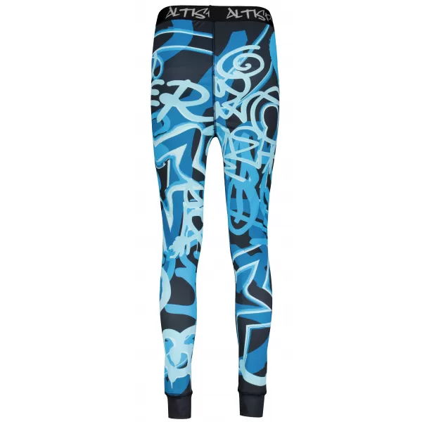  Női funkcionális termo nadrág prémium ALTISPORT VOJ/ALW054TER02 FEKETE -BLUE 