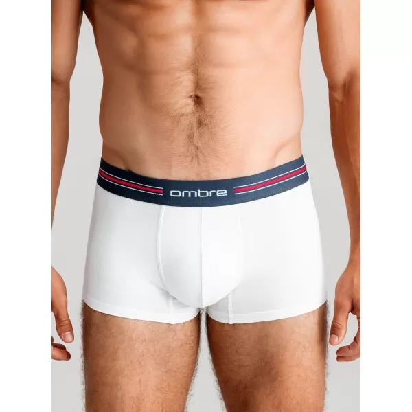  Rövidnadrág OMBRE OM-UNBO-0109 3 PACK MIX FEHÉR 