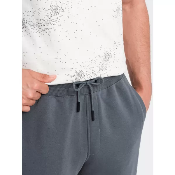  Férfi zeneszámok OMBRE OM-PABS-0174 GRAFIT 