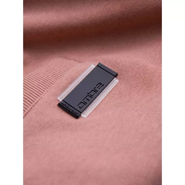  Rövidnadrág OMBRE OM-SRBS-0149 SÖTÉT RÓZSASZÍNŰ 