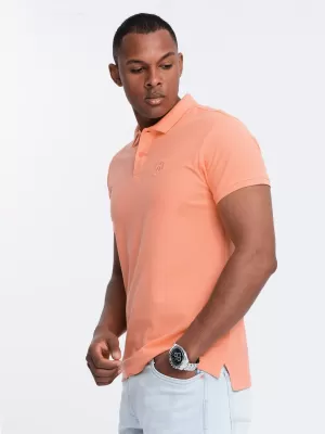 Mens t -phirt gallérral OMBRE OM-POBS-0100 ŐSZIBARACK