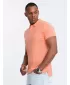Mens t -phirt gallérral OMBRE OM-POBS-0100 ŐSZIBARACK