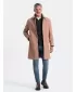 Férfi kabát OMBRE OM-COWC-0106 BARNA