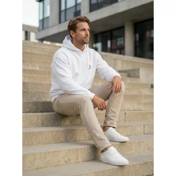  Férfi pulóver ALTISPORT BYB/ALM002BY284 FEHÉR 