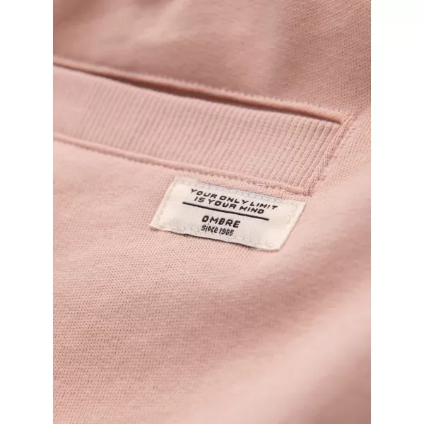  Rövidnadrág OMBRE OM-SRBS-0139 RÓZSASZÍNŰ 
