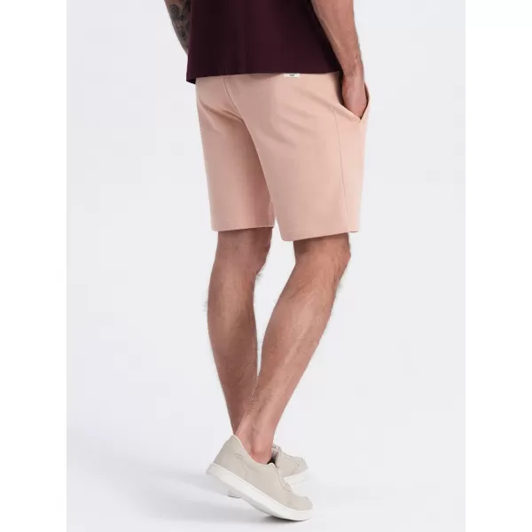  Rövidnadrág OMBRE OM-SRBS-0139 RÓZSASZÍNŰ 