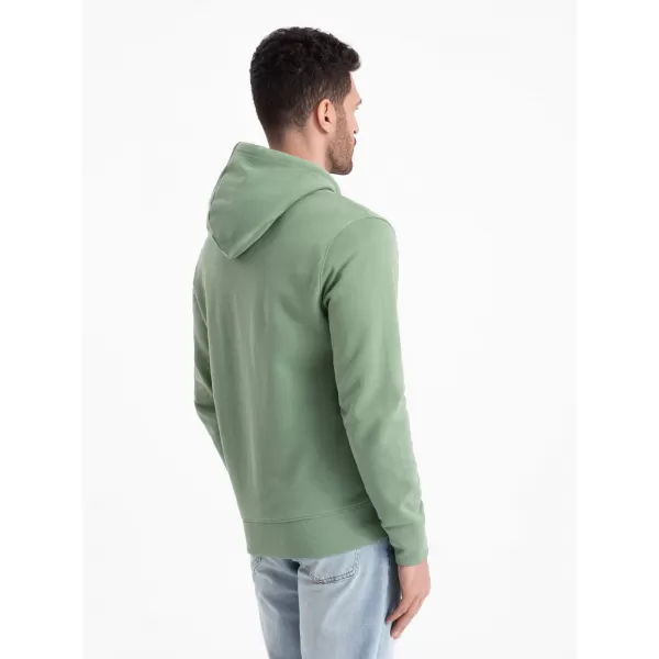  Férfi pulóver OMBRE OM-SSBZ-0178 ZÖLD 