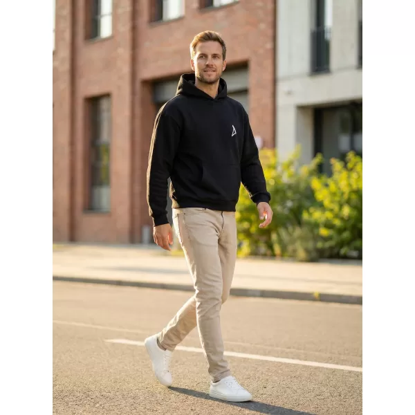  Férfi pulóver ALTISPORT BYB/ALM002BY284 FEKETE 