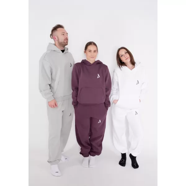  Női pulóver ALTISPORT BYB/ALW002BY289 BURGUNDIA 