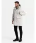 Kabát OMBRE OM-JALJ-0166 KRÉM