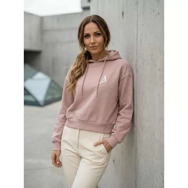  Női pulóver organikus pamutból ALTISPORT BYB/ALW002BY183 RÉGI -PINK 