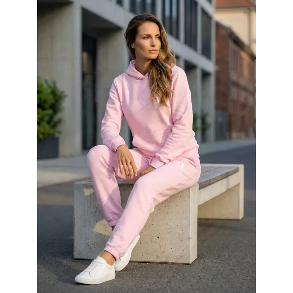  Női pulóver ALTISPORT BYB/ALW002BY289 VILÁGOS RÓZSASZÍNŰ 