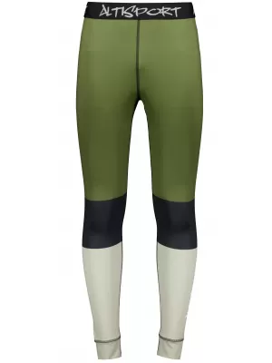 Férfi funkcionális termo nadrág prémium ALTISPORT VOJ/ALM051TER02 KHAKI