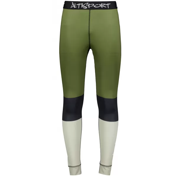  Férfi funkcionális termo nadrág prémium ALTISPORT VOJ/ALM051TER02 KHAKI 