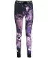 Női funkcionális termo nadrág prémium ALTISPORT VOJ/ALW055TER02 FEKETE -VIOLET
