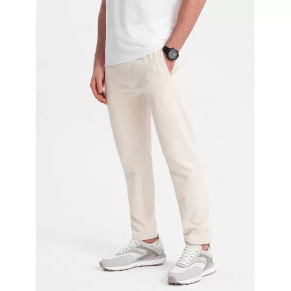  Férfi zeneszámok OMBRE OM-PABS-0206 KRÉM 