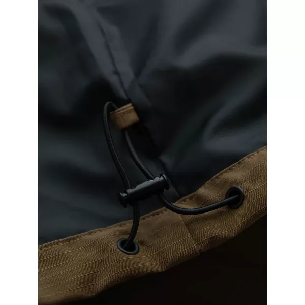  Kabát OMBRE OM-JANP-0191 BARNA 