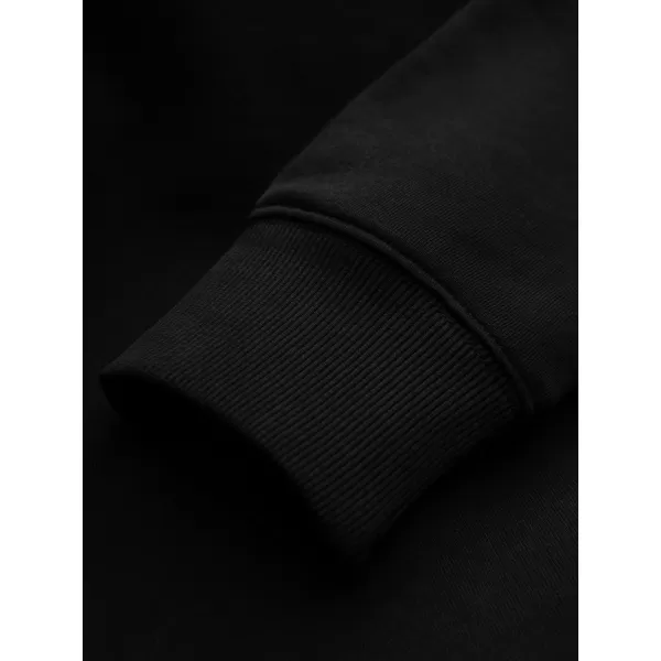  Férfi pulóver OMBRE OM-SSBN-0175 FEKETE 