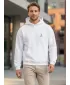 Férfi pulóver ALTISPORT BYB/ALM002BY284 FEHÉR