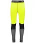 Férfi funkcionális termo nadrág prémium ALTISPORT VOJ/ALM051TER02 NEON SÁRGA/SZÜRKE