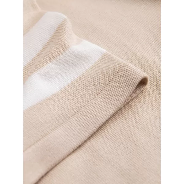  Mens t -phirt gallérral OMBRE OM-POSS-0118 BÉZS 