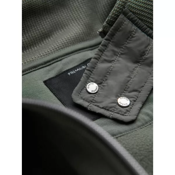  Kabát OMBRE OM-JANP-0154 KHAKI 