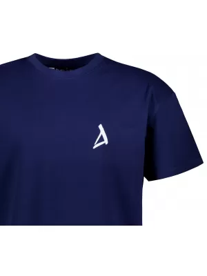 Férfi túlméretezett T -piró ALTISPORT BYB/ALM002BY102 SÖTÉTKÉK