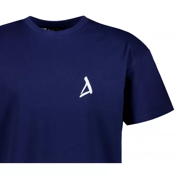  Férfi túlméretezett T -piró ALTISPORT BYB/ALM002BY102 SÖTÉTKÉK 