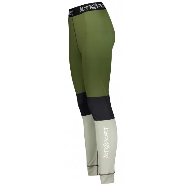  Női funkcionális termo nadrág prémium ALTISPORT VOJ/ALW051TER02 KHAKI 