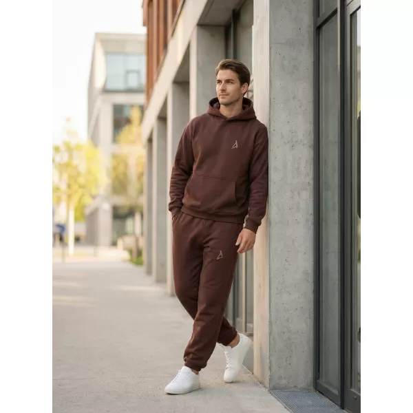  Férfi zeneszámok ALTISPORT BYB/ALM002BY286 CSOKOLÁDÉ 