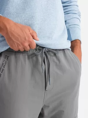 Férfi zeneszámok OMBRE OM-PAJO-0200 SZÜRKE