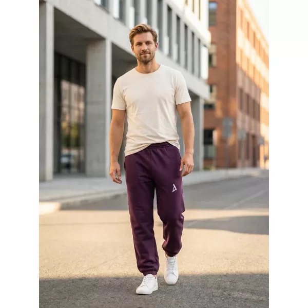  Férfi zeneszámok ALTISPORT BYB/ALM002BY286 BURGUNDIA 