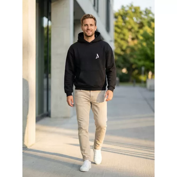  Férfi pulóver ALTISPORT BYB/ALM002BY284 FEKETE 
