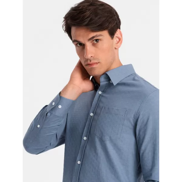  Ing OMBRE OM-SHCS-0174 KÉK 